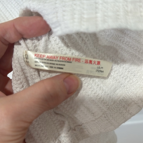 ANTHROPOLOGIE SATURDAY SUNDAY KNIT TANK TOP WHITE MEDIUM - Picture 6 of 6
